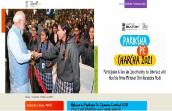 4th edition '&#2346;&#2352;&#2368;&#2325;&#2381;&#2359;&#2366; &#2346;&#2375; &#2330;&#2352;&#2381;&#2330;&#2366;' Pariksha pe Charcha